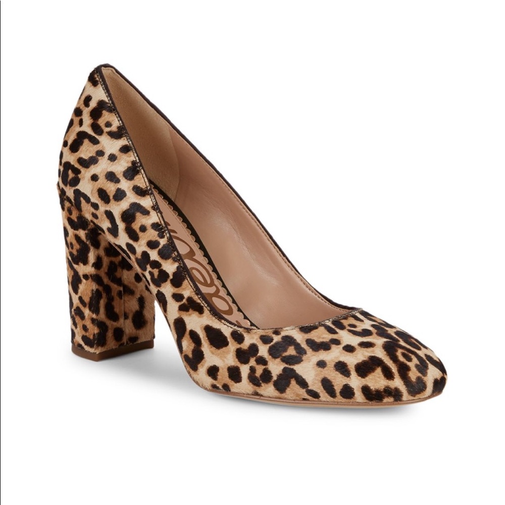 Sam Edelman Cheetah Heels